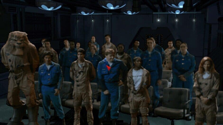 Wing Commander III Heart of the Tiger screenshot 1