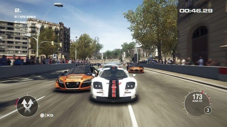 GRID 2 Reloaded screenshot 1