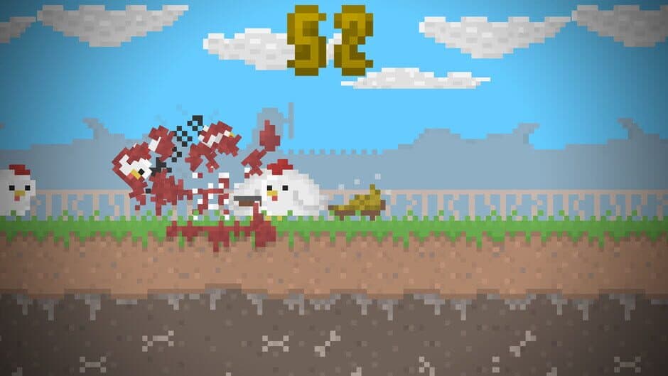 Chicka Wars | Chicken Meat screenshot 3