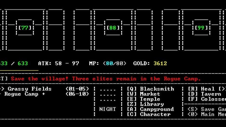 SanctuaryRPG Black Edition screenshot 5