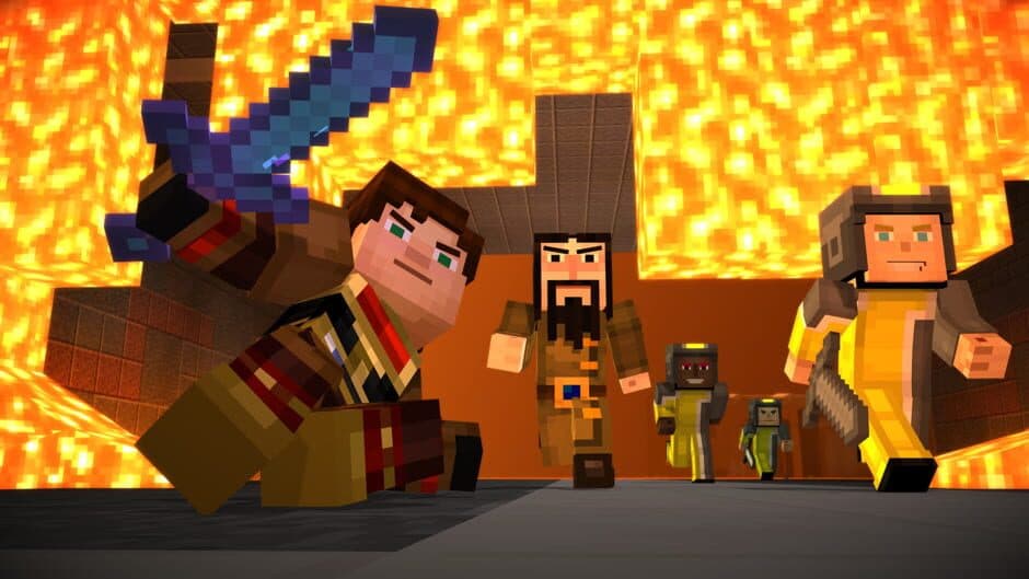 Minecraft: Story Mode - The Complete Adventure screenshot 3