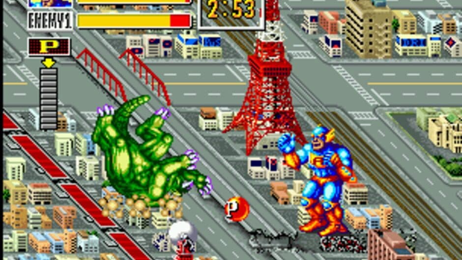 KING OF THE MONSTERS screenshot 1