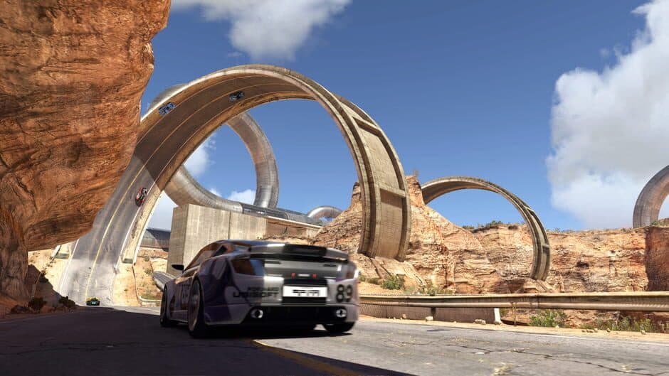 TrackMania 2 Canyon screenshot 1