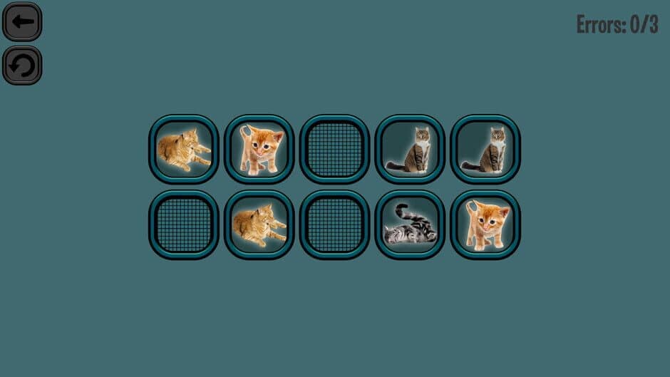 Animals Memory: Cats screenshot 5