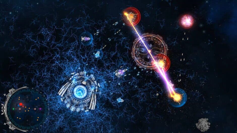 Conflicks: Revolutionary Space Battles screenshot 4