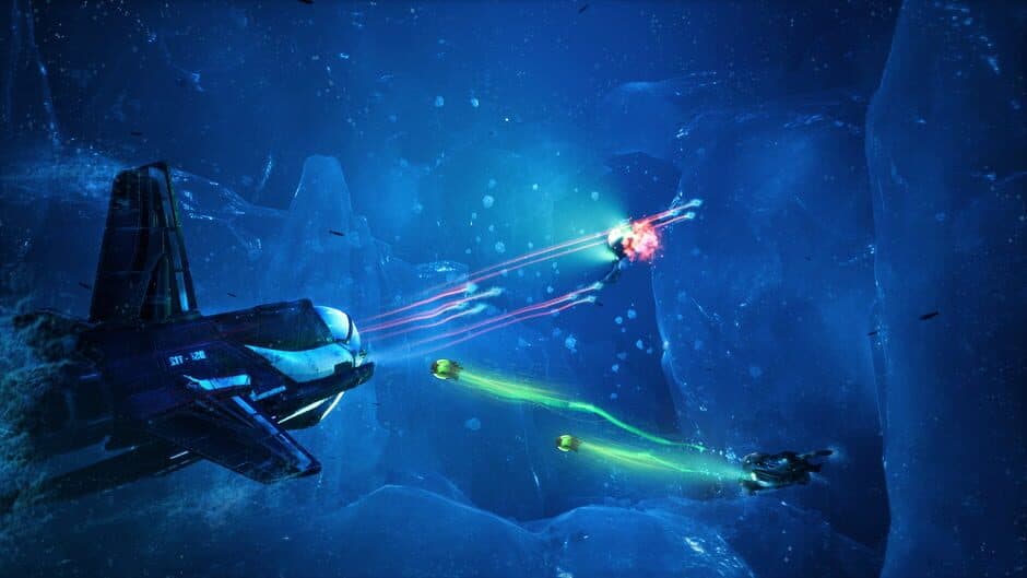 Aquanox Deep Descent screenshot 5