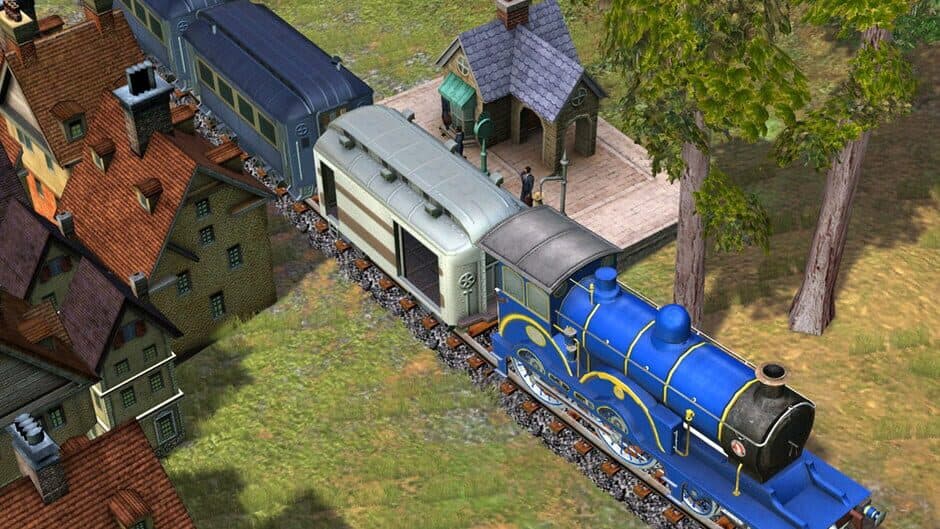 Sid Meier's Railroads screenshot 2