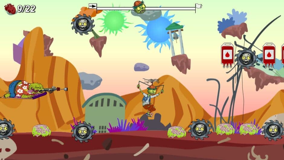 ZombieRush screenshot 3