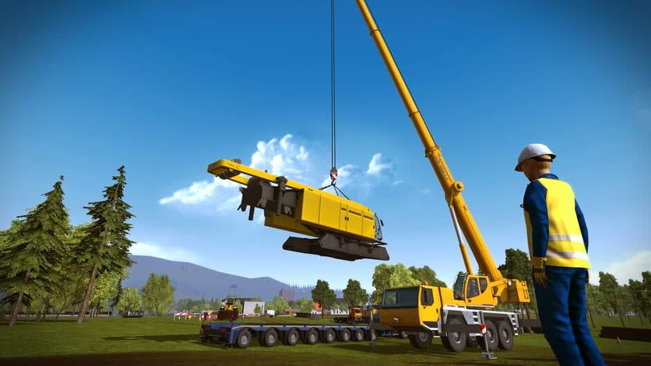 Construction Simulator 2015 screenshot 3