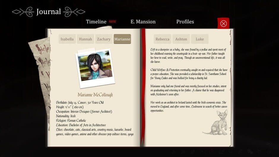 The Letter: A Horror Visual Novel screenshot 3