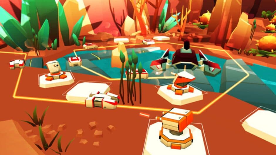 The Safeguard Garrison: Space Colonies screenshot 4