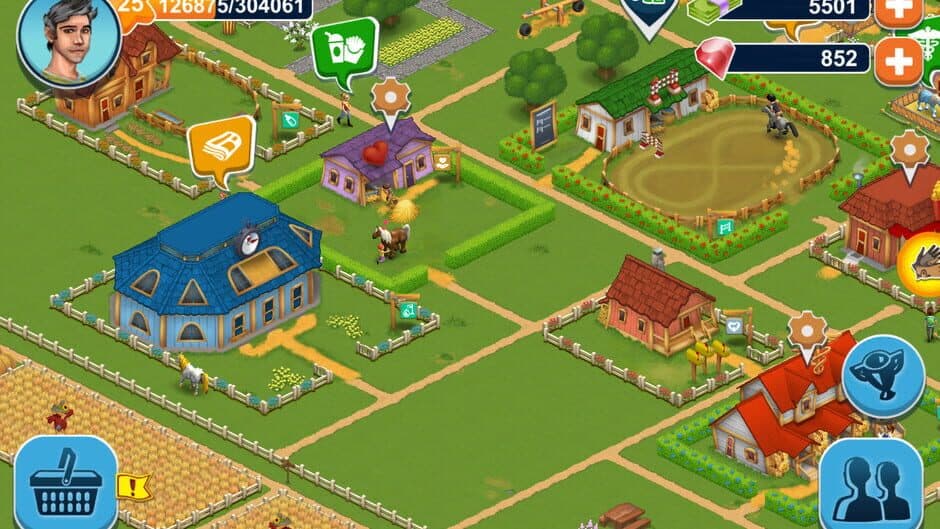 Horse Farm screenshot 4