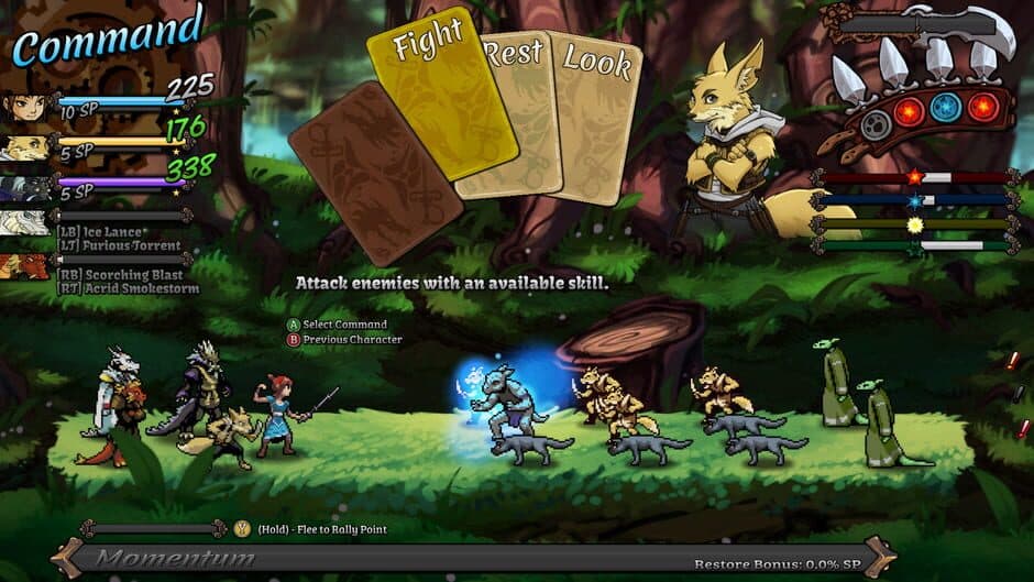 The Tenth Line screenshot 2
