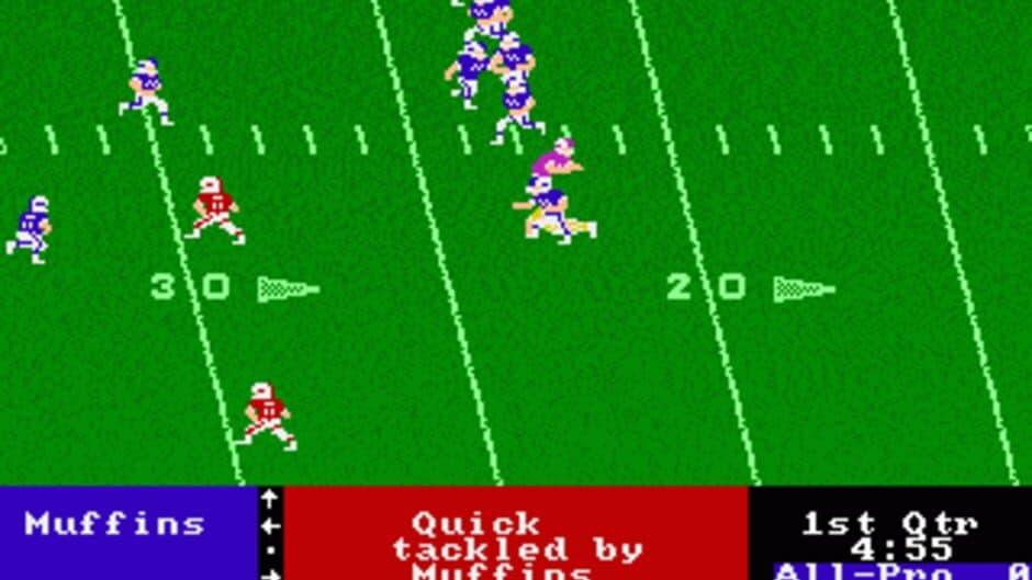 4th & Inches screenshot 1
