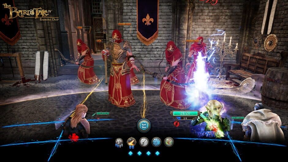The Bard's Tale IV: screenshot 2