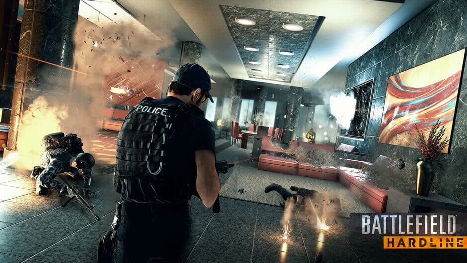 Battlefield: Hardline screenshot 1