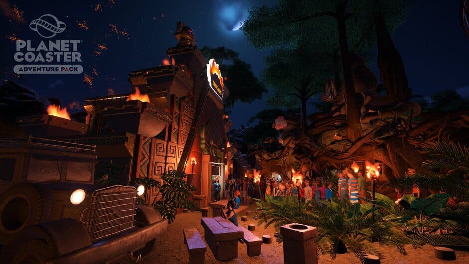 Planet Coaster - Adventure Pack screenshot 1