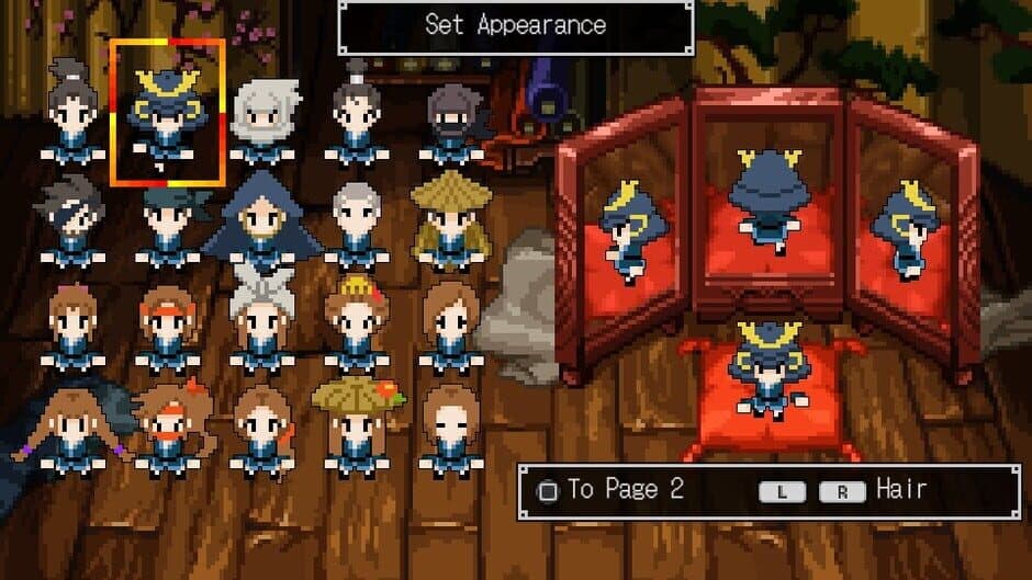 Cladun Returns: This Is Sengoku! screenshot 2