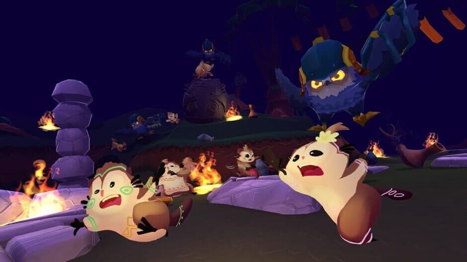 Momonga: Pinball Adventures screenshot 2