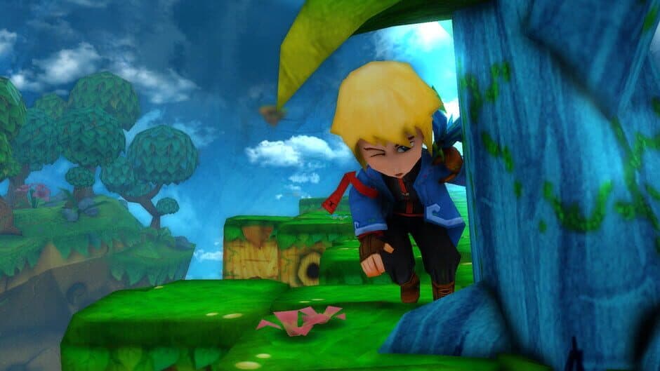 Almightree The Last Dreamer screenshot 4