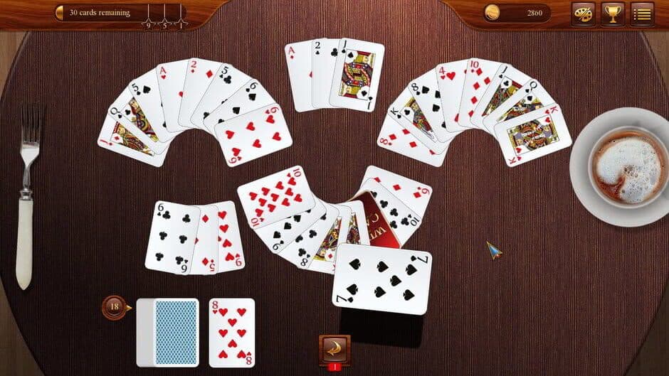 Solitaire Club screenshot 3