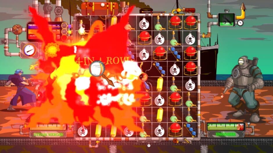 Steam Heroes screenshot 1