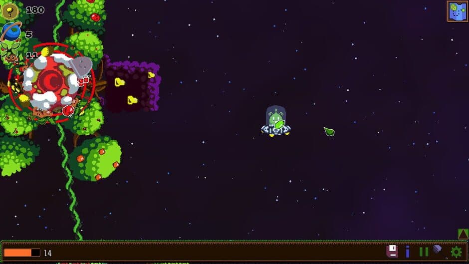 The Space Garden screenshot 2