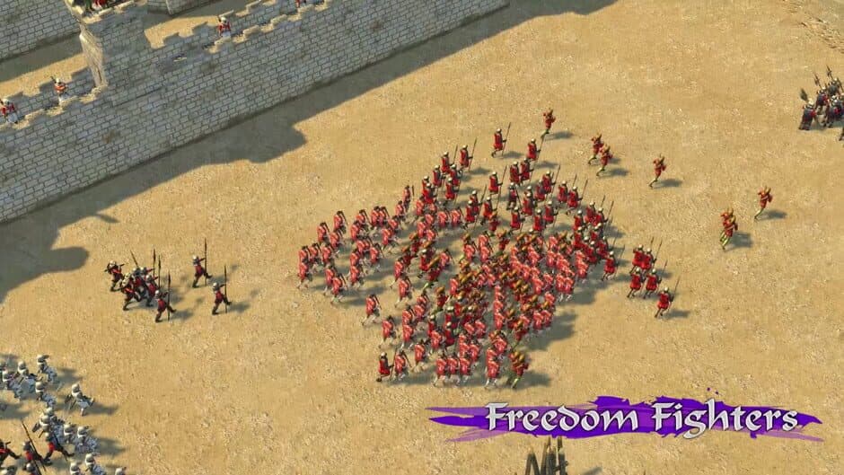 Stronghold Crusader 2: Freedom Fighters Mini-Campaign screenshot 4