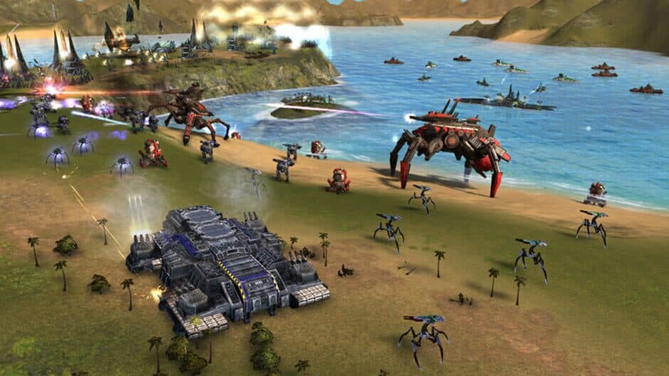 Supreme Commander: Forged Alliance screenshot 3