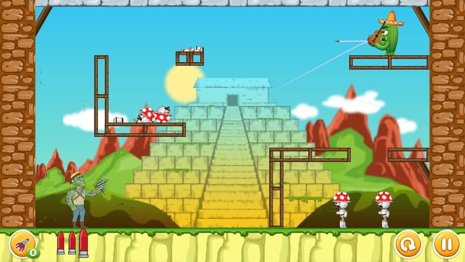 Undead vs Plants screenshot 1