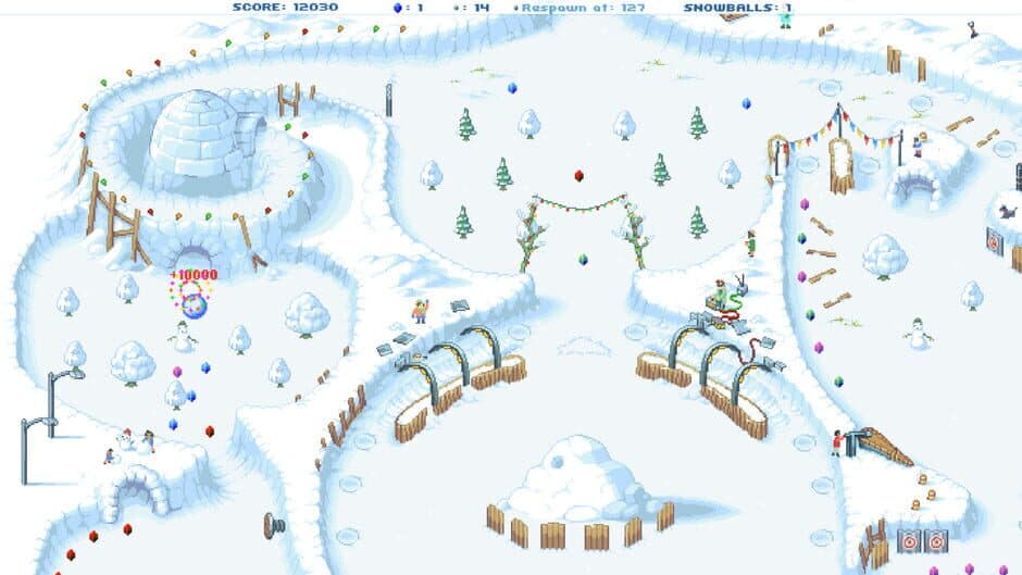 Snowball! screenshot 1