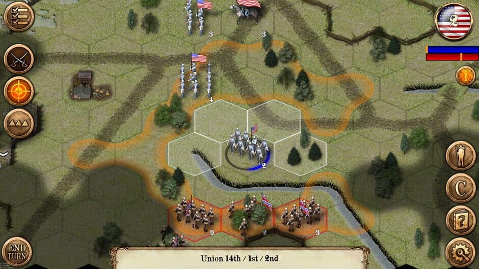 Civil War: 1865 screenshot 2