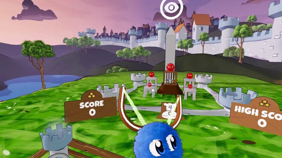 VR Furballs - Demolition screenshot 2
