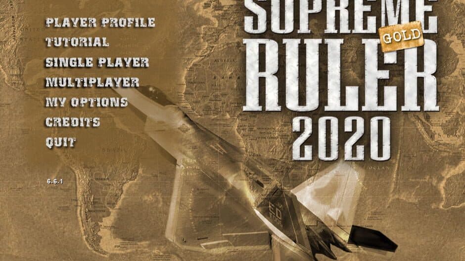 Supreme Ruler 2020 Gold screenshot 1