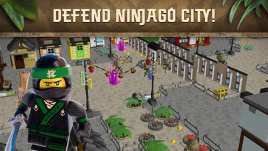 LEGO: Ninjago Movie screenshot 3