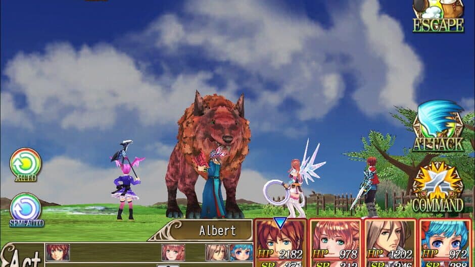 Revenant Saga screenshot 6