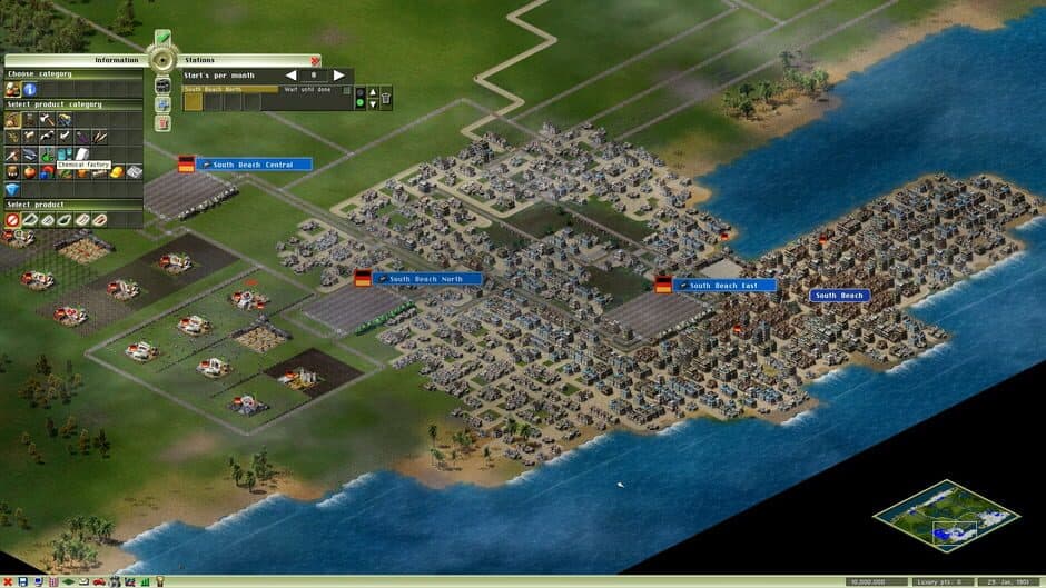Industry Giant 2 screenshot 1
