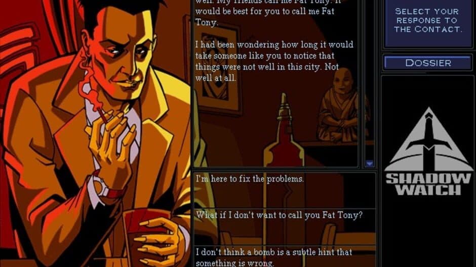 Shadow Watch screenshot 1