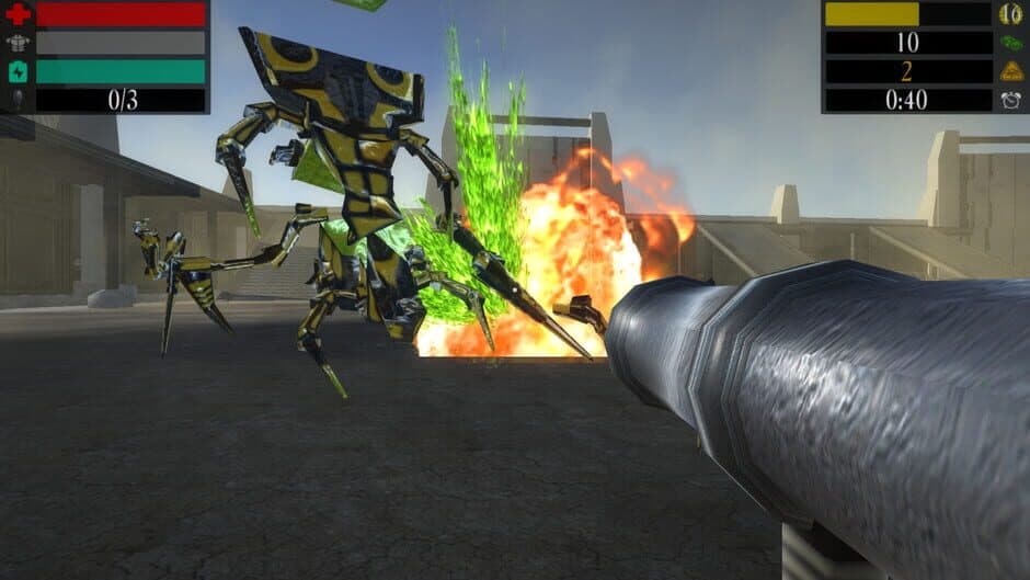 Attack Of Insects screenshot 2