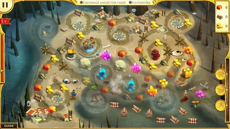 12 Labours of Hercules IV Mother Nature screenshot 1