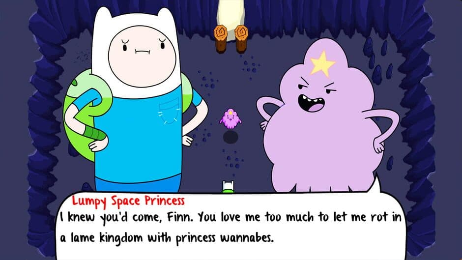 Adventure Time: The Secret Of The Nameless Kingdom screenshot 5