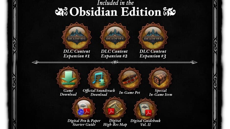 Pillars of Eternity II: Deadfire - Obsidian Edition screenshot 1