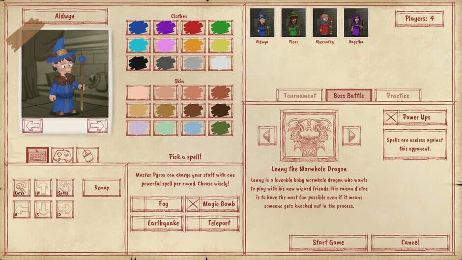 Master Pyrox Wizard Smackdown screenshot 3
