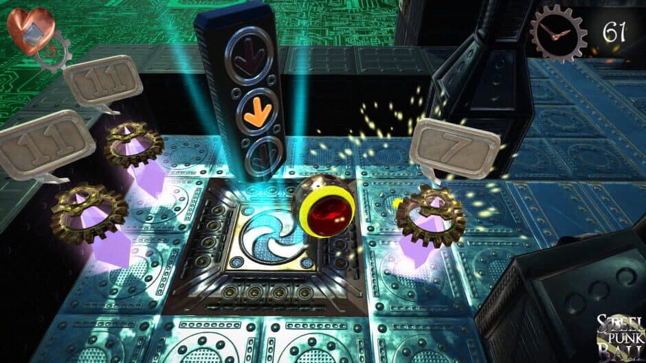 Steel Punk Ball screenshot 3