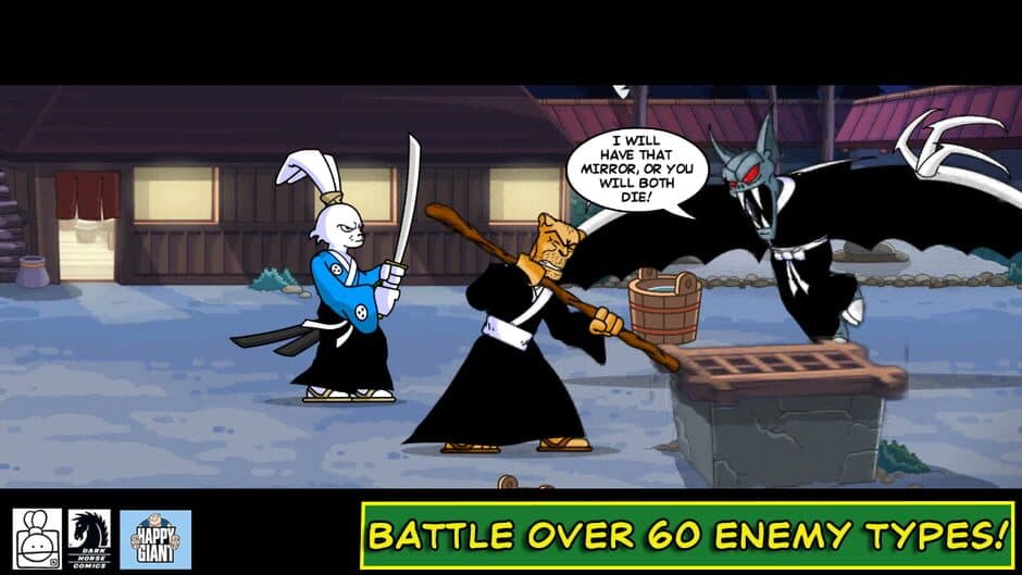 Usagi Yojimbo: Way of the Ronin screenshot 1
