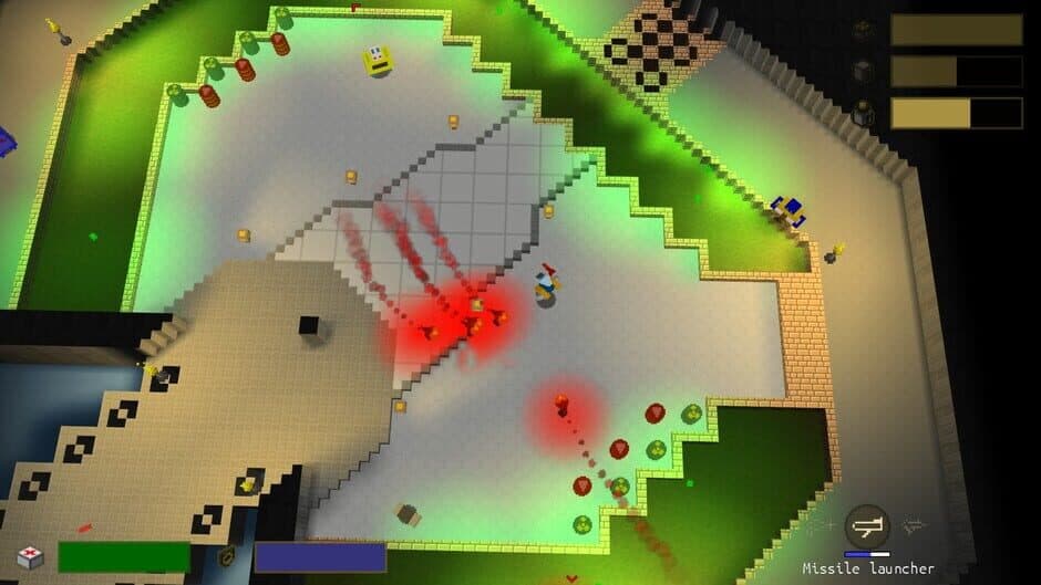 Alien Blitz screenshot 1