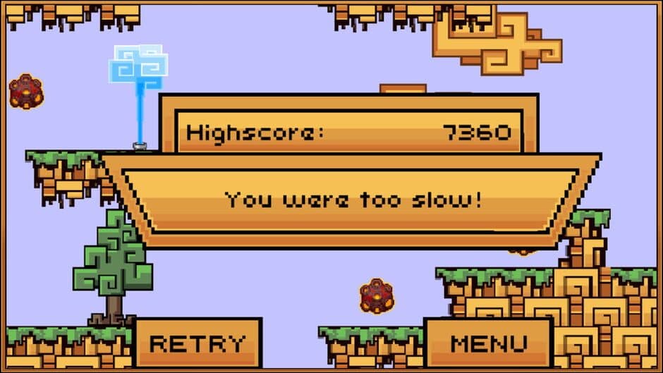 Spirit Run  Fire vs. Ice screenshot 2