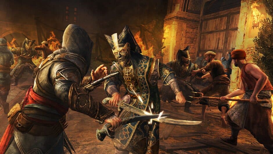 Assassin's Creed: Revelations screenshot 4