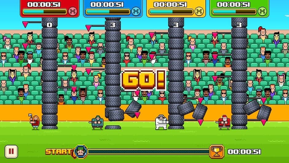 Timberman VS screenshot 4