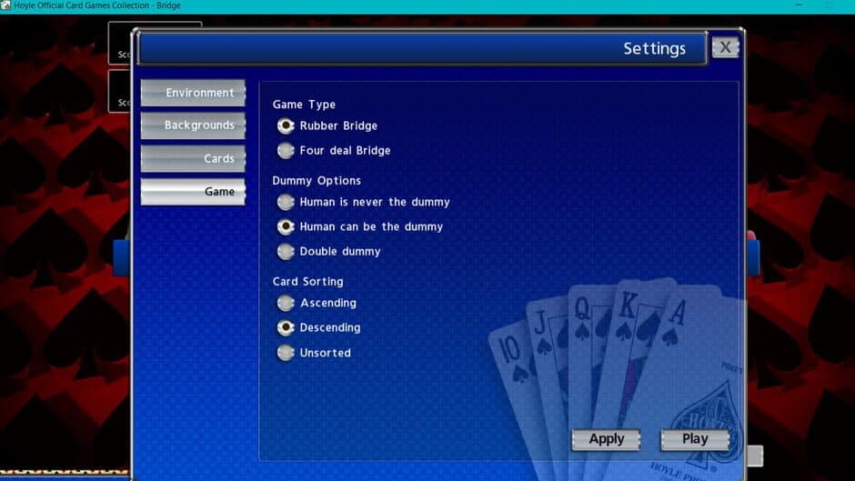 Hoyle Official Card Games screenshot 1